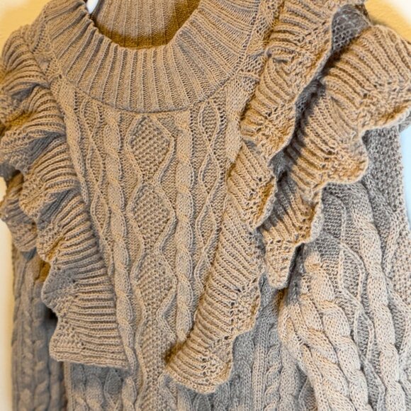 Ruffle Sweater - Picture 3 of 3